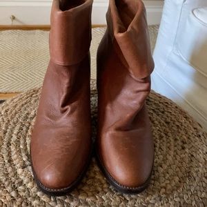 Frye ankle booties